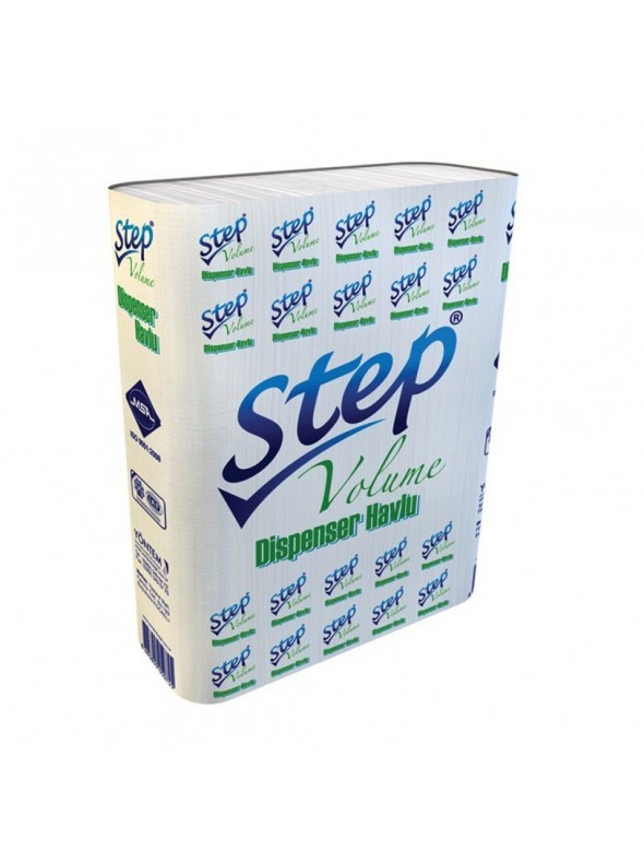 Havlu Kağıt YONTEM HAVLU STEP VOLUME DISPENSER HAVLU (140x12) 12AD KL